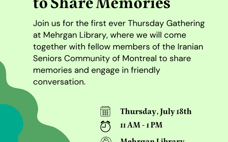 Gathering to Share Memories